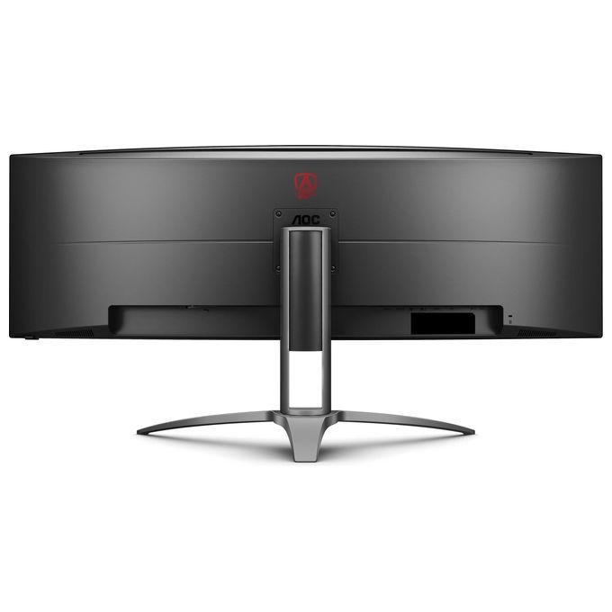 AOC Monitor 49'' LED VA Curvo Gaming Agon AG493UCX2 5120x1440 Quad HD Tempo di Risposta 4 ms Frequenza di Aggiornamento 165 (Hz)