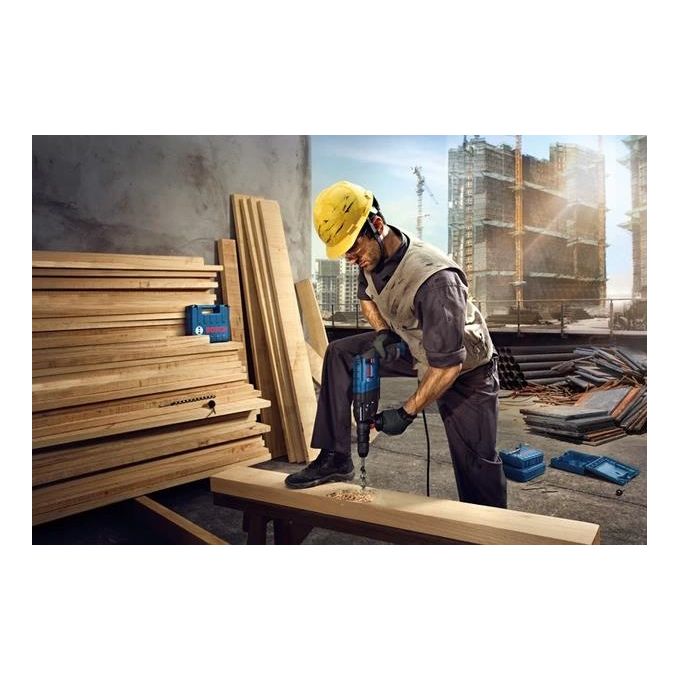 Bosch GBH 240F Martello Perforatore con Attacco SDS Plus 790W