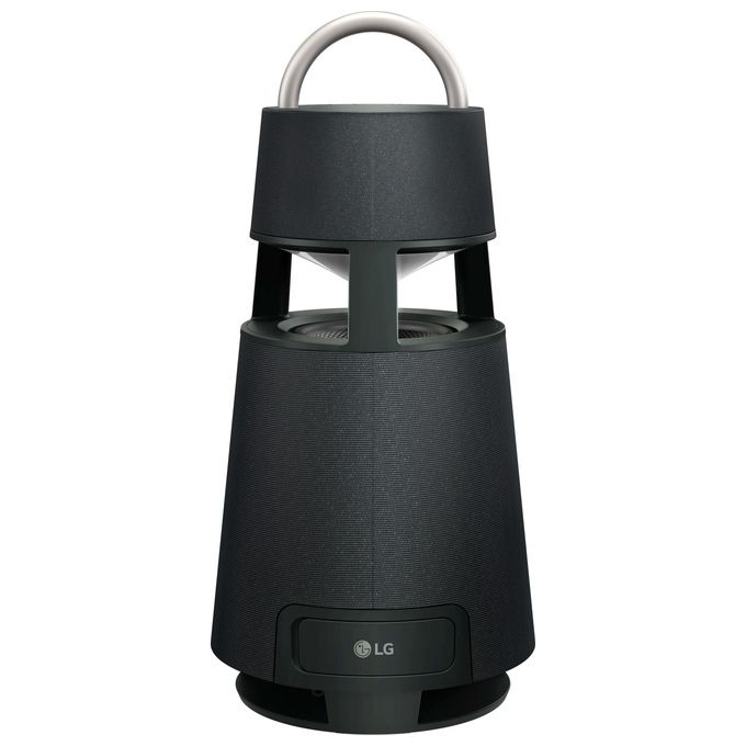LG XBOOM 360 (RP4) Speaker con Audio 360° 120W e Illuminazione Emozionale Verde