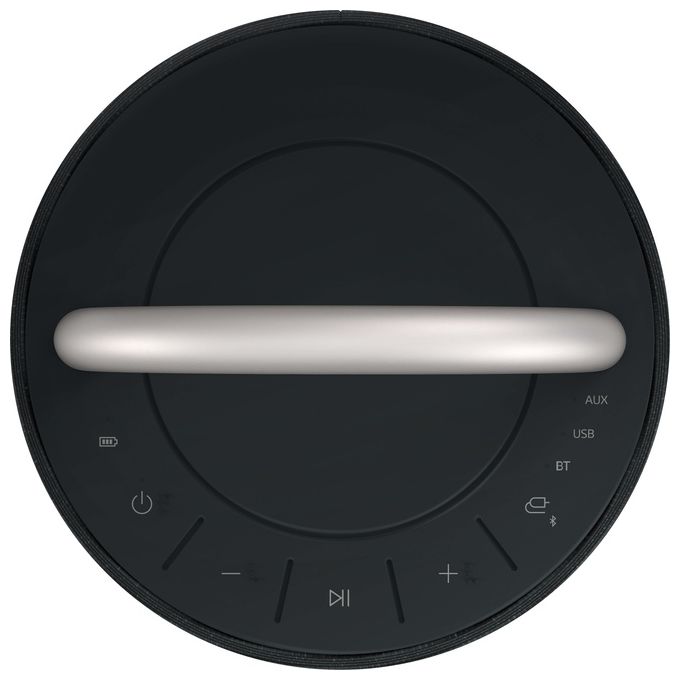 LG XBOOM 360 (RP4) Speaker con Audio 360° 120W e Illuminazione Emozionale Verde