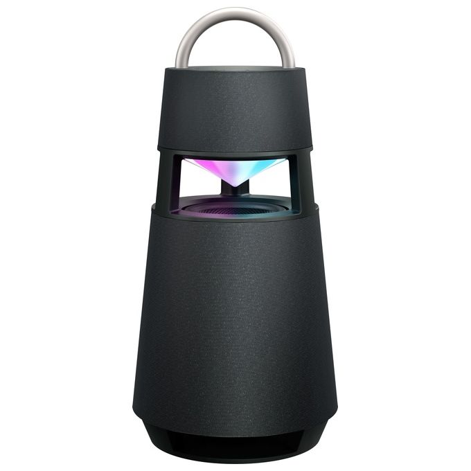 LG XBOOM 360 (RP4) Speaker con Audio 360° 120W e Illuminazione Emozionale Verde