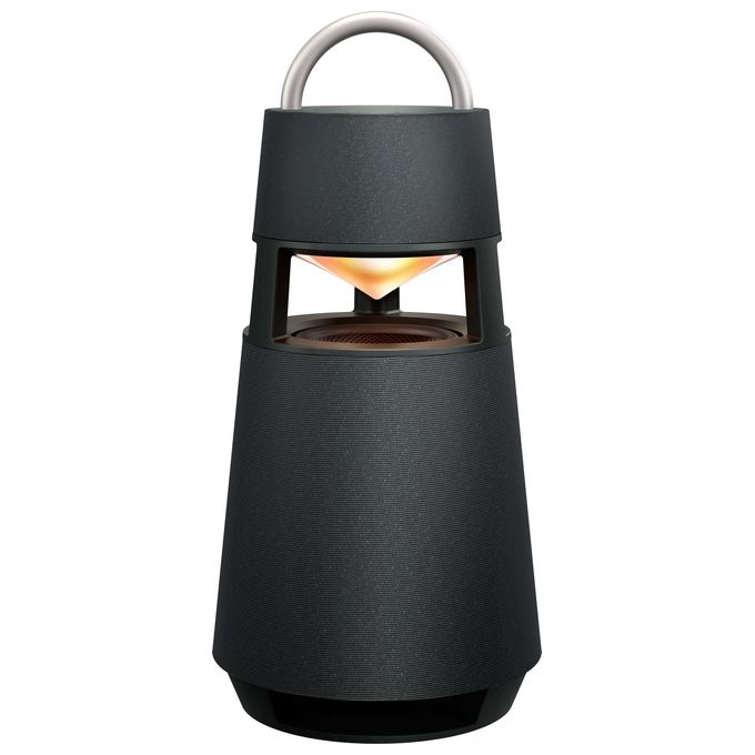 LG XBOOM 360 (RP4) Speaker con Audio 360° 120W e Illuminazione Emozionale Verde
