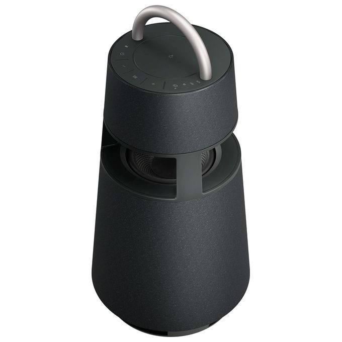 LG XBOOM 360 (RP4) Speaker con Audio 360° 120W e Illuminazione Emozionale Verde
