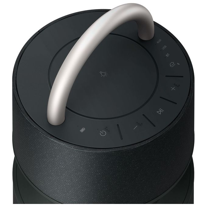 LG XBOOM 360 (RP4) Speaker con Audio 360° 120W e Illuminazione Emozionale Verde