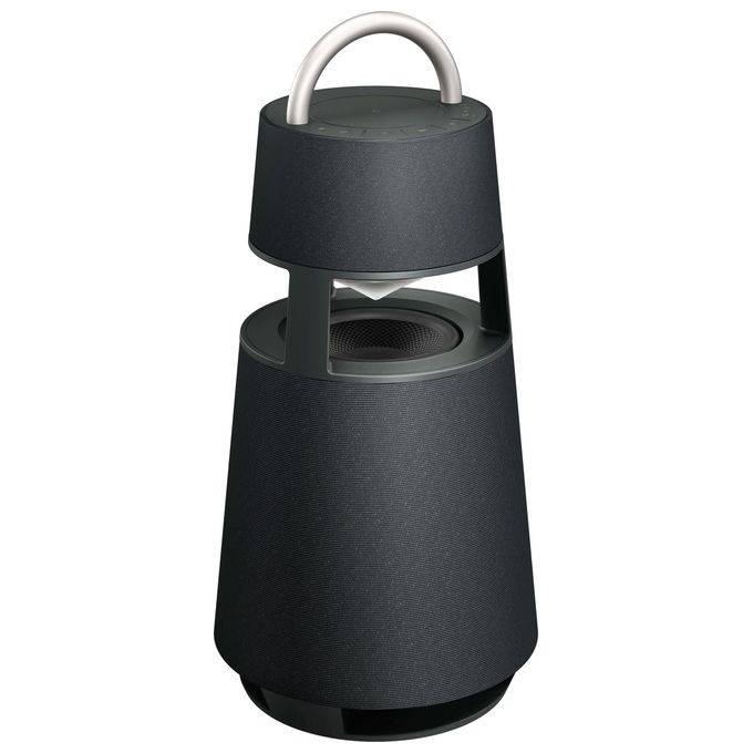 LG XBOOM 360 (RP4) Speaker con Audio 360° 120W e Illuminazione Emozionale Verde