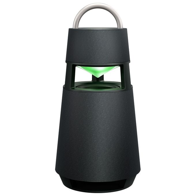 LG XBOOM 360 (RP4) Speaker con Audio 360° 120W e Illuminazione Emozionale Verde