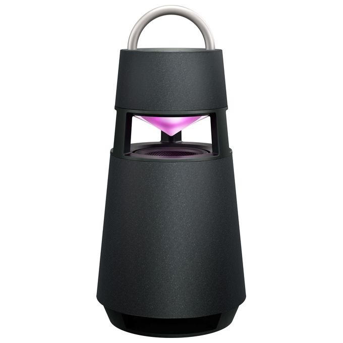 LG XBOOM 360 (RP4) Speaker con Audio 360° 120W e Illuminazione Emozionale Verde