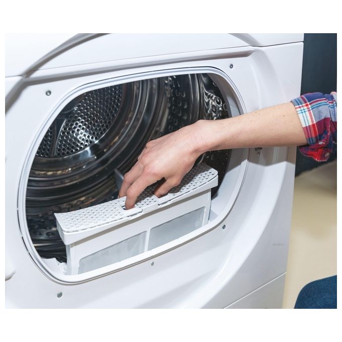 Candy CSE C9LF-S Smart Asciugatrice a Condensazione Capacita' di carico 9 Kg Classe energetica B 16 programmi NFC Bianco