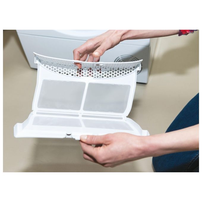 Candy CSE C9LF-S Smart Asciugatrice a Condensazione Capacita' di carico 9 Kg Classe energetica B 16 programmi NFC Bianco
