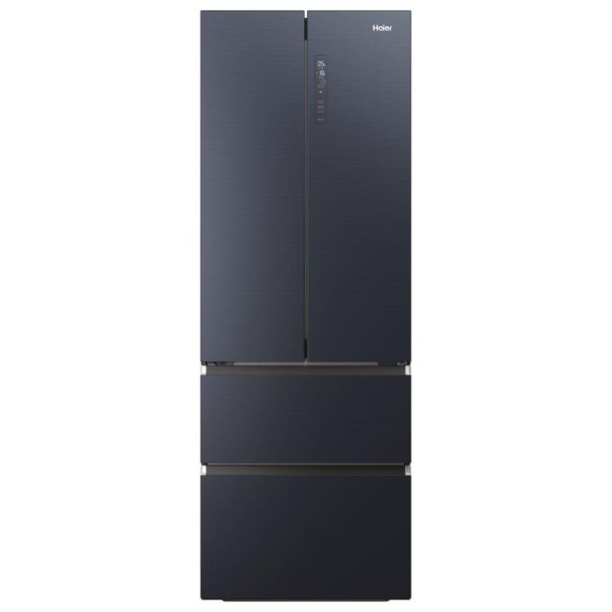 Haier HFW7720ENMB FD 70 Serie 7 - Frigorifero Multidoor 477 L, 200,6 cm, Classe E, 37 dB, No Frost, Wi-Fi, MyZone, Humidity Zone, Nero