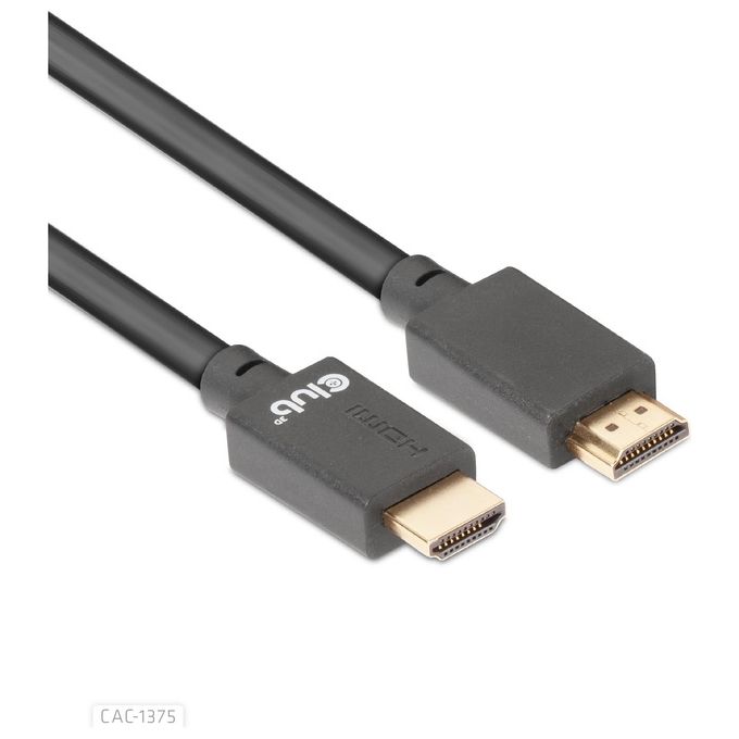 Club3d Cac-1375 Cavo Hdmi 5mt Hdmi Tipo A Standard Nero
