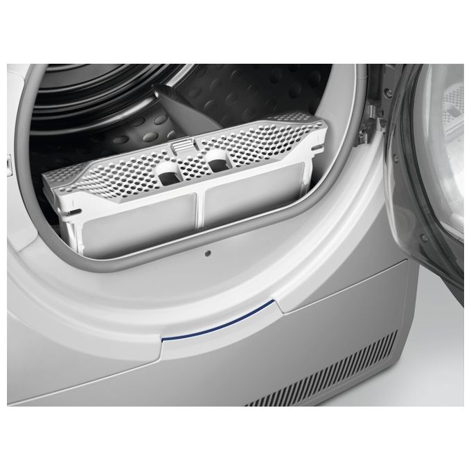 Electrolux EDH4284TOW Asciugatrice a Pompa di Calore Classe energetica A++ Capacita' di carico 8 Kg Tecnologia SimpliCare Display LCD Ecoflow