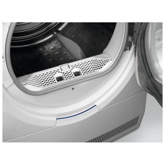 Electrolux EDH4284TOW Asciugatrice a Pompa di Calore Classe energetica A++ Capacita' di carico 8 Kg Tecnologia SimpliCare Display LCD Ecoflow
