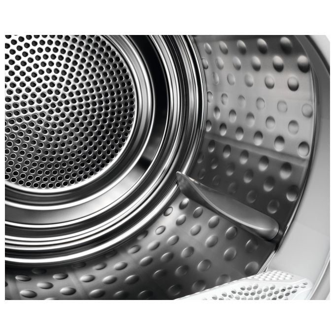 Electrolux EDH4284TOW Asciugatrice a Pompa di Calore Classe energetica A++ Capacita' di carico 8 Kg Tecnologia SimpliCare Display LCD Ecoflow