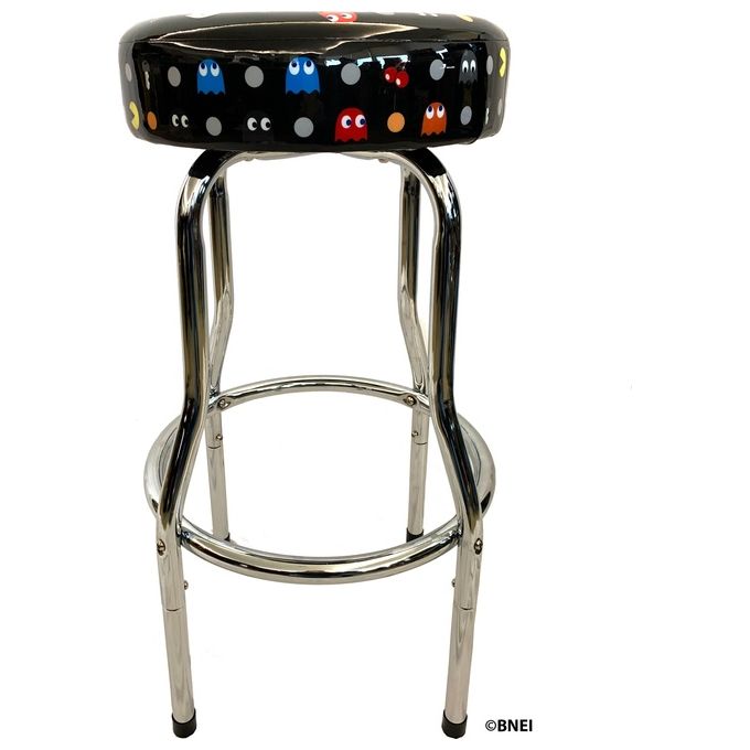 Arcade1up Sgabello Metallo Pac Man