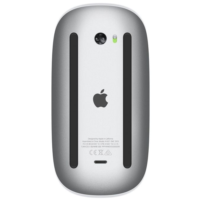 Apple Magic Mouse Mouse Multi-Touch senza Fili Bluetooth