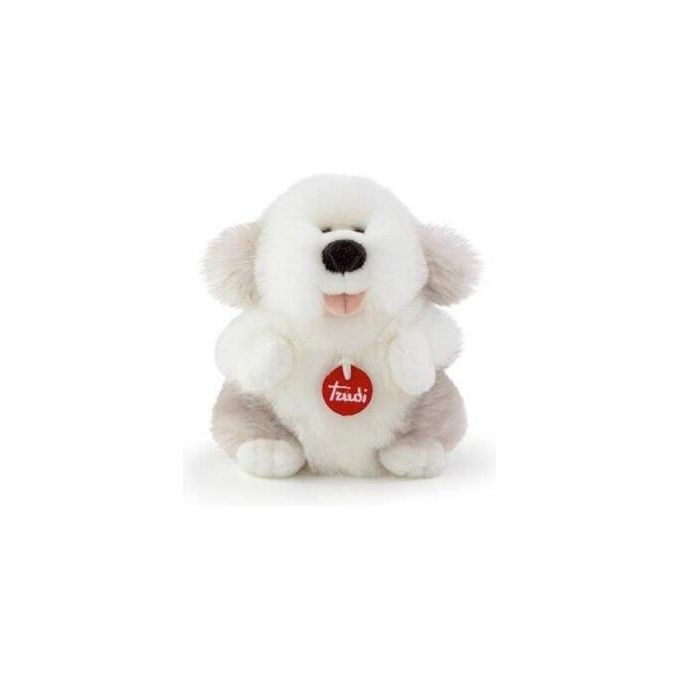 Trudi Fluffy Cane Peluche Classico Morbido e Coccoloso per Bambini Ideale per Giocare e Comfortare nel Momento della Nanna