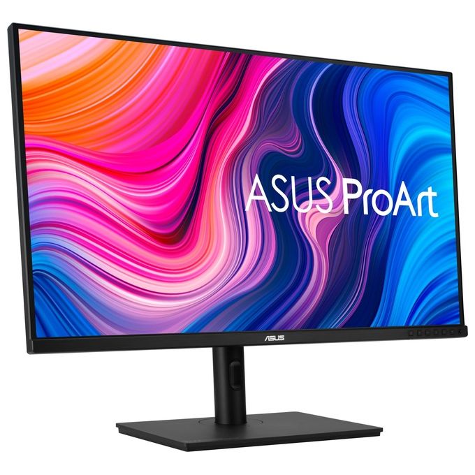 ASUS ProArt PA329CV Monitor Professionale 32”, 4K UHD (3840x2160), USB-C, IPS, 100percento sRGB e Rec.709, Precisione colore DeltaE  2, ProArt Preset e Palette, HDR400, Regolabile, Nero