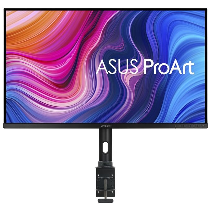 ASUS ProArt PA328CGV Monitor Professionale 32”, WQHD (2560x1440), USB-C, IPS, 165Hz, 100percento sRGB-Rec.709, Precisione colore DeltaE  2, VESA DisplayHDR 600, FreeSync Premium Pro, Regolabile, Nero