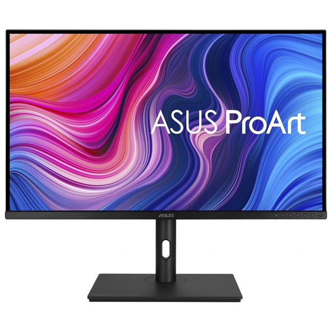 ASUS ProArt PA329CV Monitor Professionale 32”, 4K UHD (3840x2160), USB-C, IPS, 100percento sRGB e Rec.709, Precisione colore DeltaE  2, ProArt Preset e Palette, HDR400, Regolabile, Nero