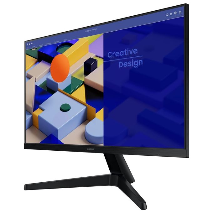 [ComeNuovo] Samsung Monitor Led Serie S31C da 24'', 1920x1080 (Full HD), IPS, 75 Hz, 5 ms, FreeSync, D-Sub, HDMI, Eye Saver Mode, Flicker Free