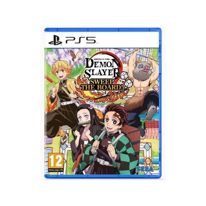 Sega Videogioco Demon Slayer: Sweep The Board! per PlayStation 5