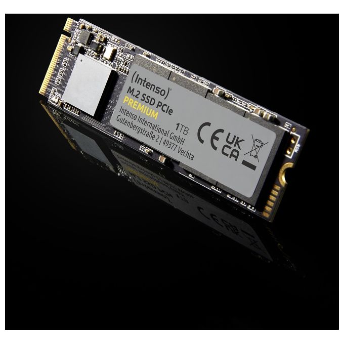 Intenso 3835450 Ssd Interno 500Gb M2 Nvme Pcie 1.3 Gen 3x4 2100-1700mb-s