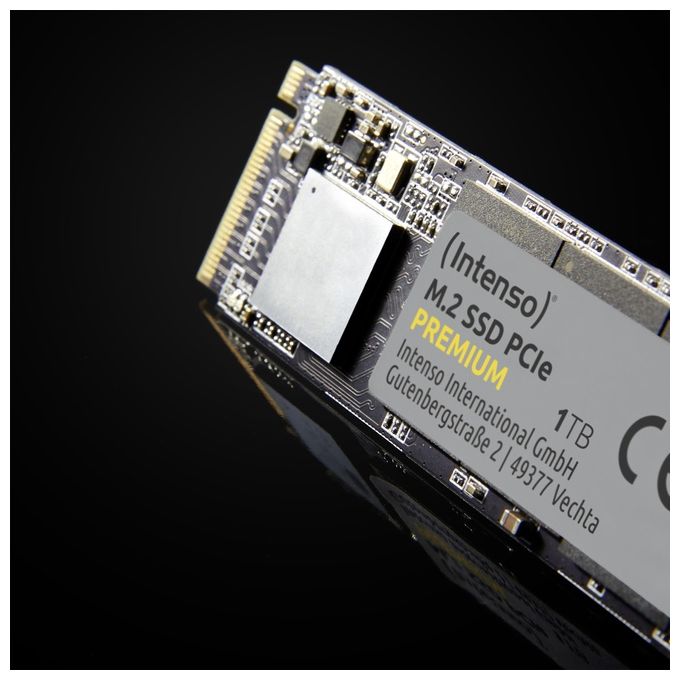 Intenso 3835450 Ssd Interno 500Gb M2 Nvme Pcie 1.3 Gen 3x4 2100-1700mb-s