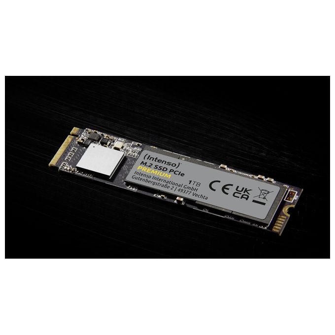 Intenso 3835450 Ssd Interno 500Gb M2 Nvme Pcie 1.3 Gen 3x4 2100-1700mb-s