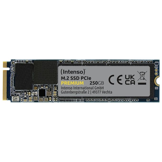 Intenso 3835440 Ssd Interno 250Gb M2 Nvme Pcie 1.3 Gen 3x4 2100-1700 mb-s