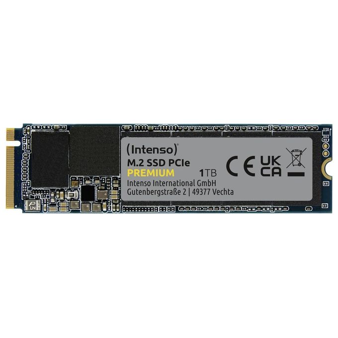 Intenso 3835460 Ssd Interno 1Tb M2 Nvme Pcie 1.3 Gen 3x4 2100-1700mb-s