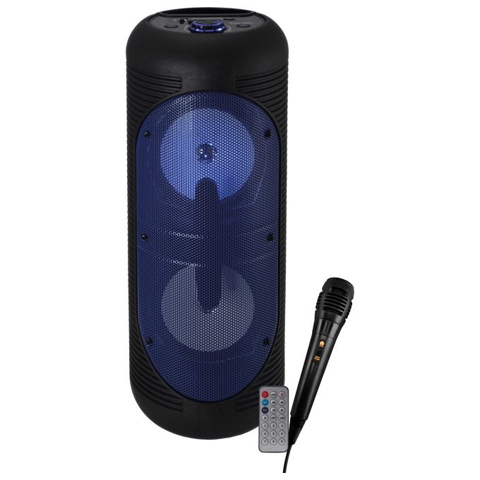 Karma HPS T252BL Cassa Audio Amplificata 200W Blu