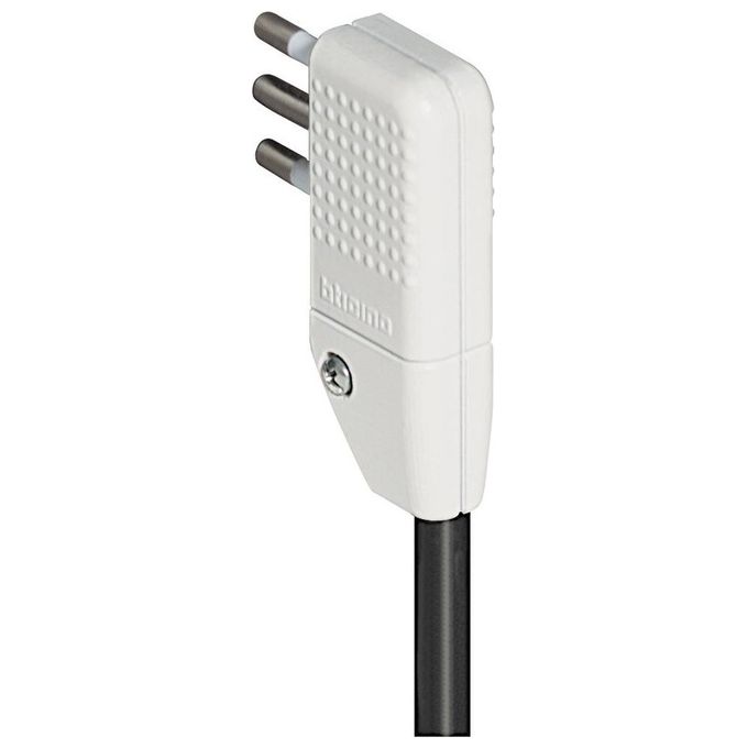 BTicino Kit Spina Corner Squadra 2p+T 10a Bianco