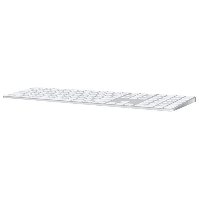 Apple Magic Keyboard con Touch ID e Tastierino Numerico per Mac con Chip Apple Italiano Argento