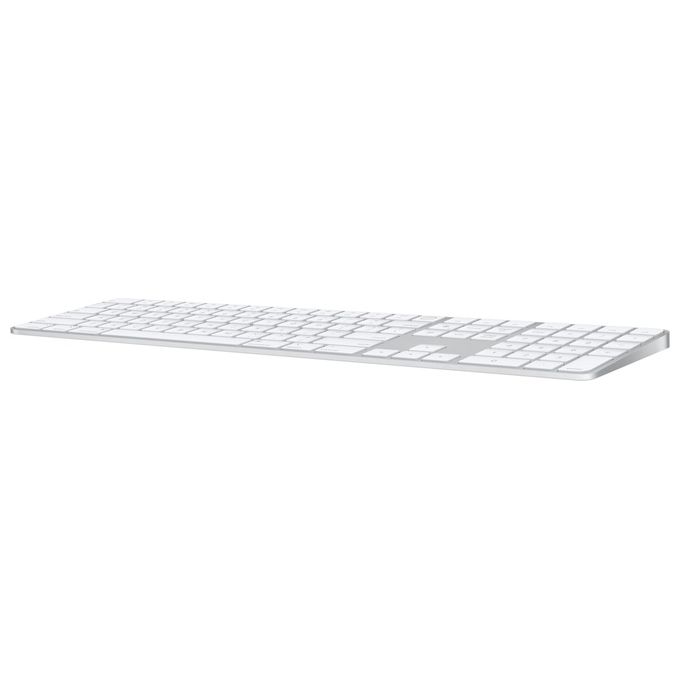 Apple Magic Keyboard con Touch ID e Tastierino Numerico per Mac con Chip Apple Italiano Argento