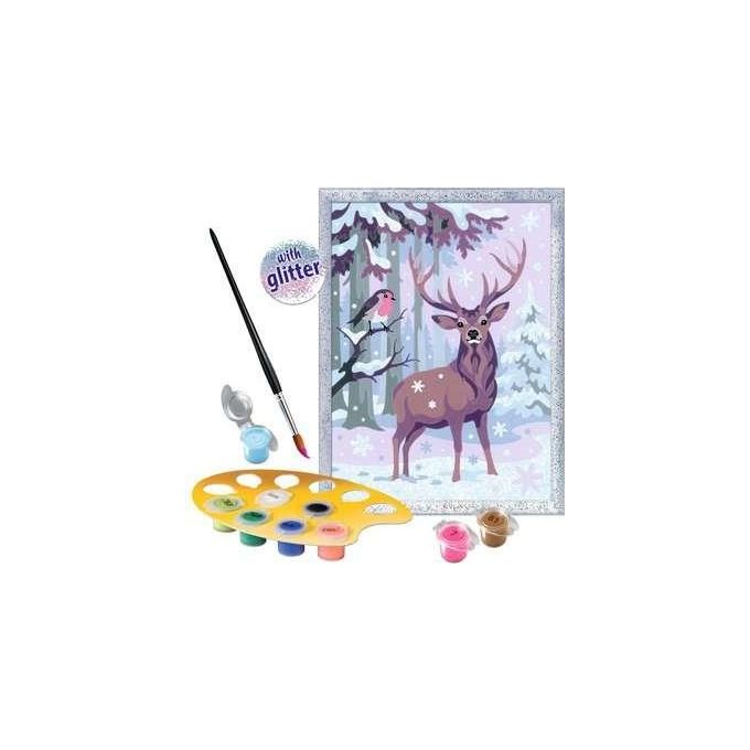 Ravensburger CreArt Gli Amici del Bosco