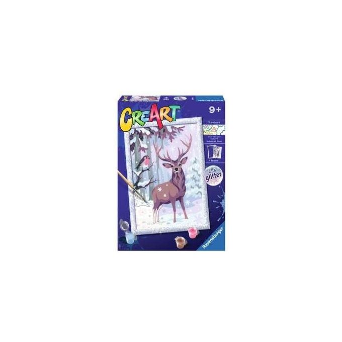Ravensburger CreArt Gli Amici del Bosco