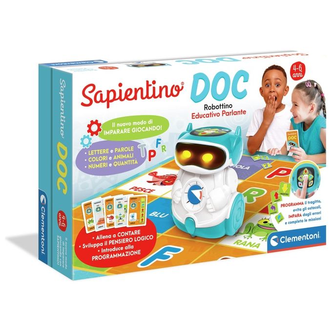 Clementoni Sapientino-Do Robot Coding e Programmazione