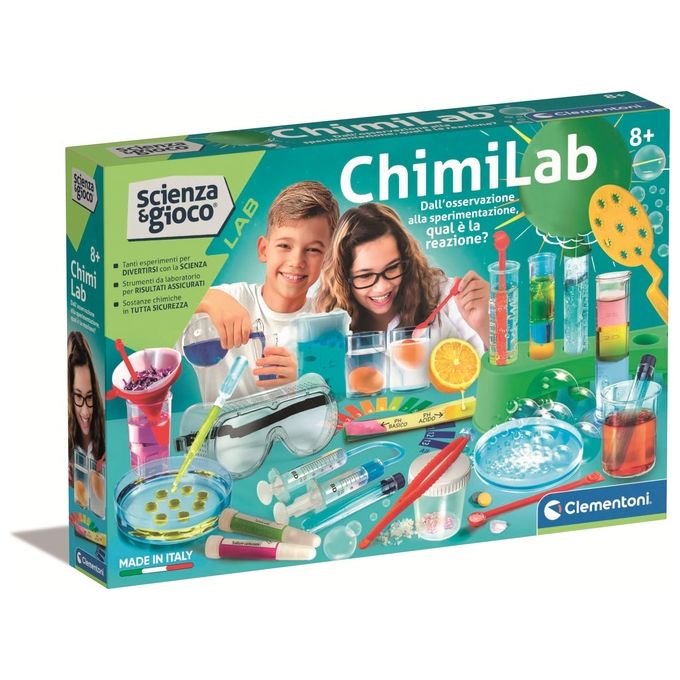 Clementoni Educativo Scienza e Gioco Chimilab Laboratorio di Chimica