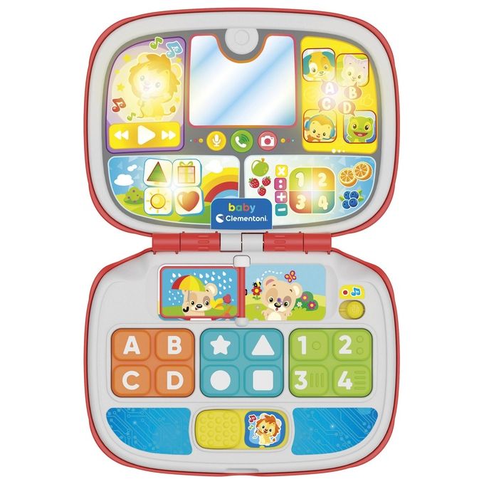 Clementoni Baby Laptop Amici Animali
