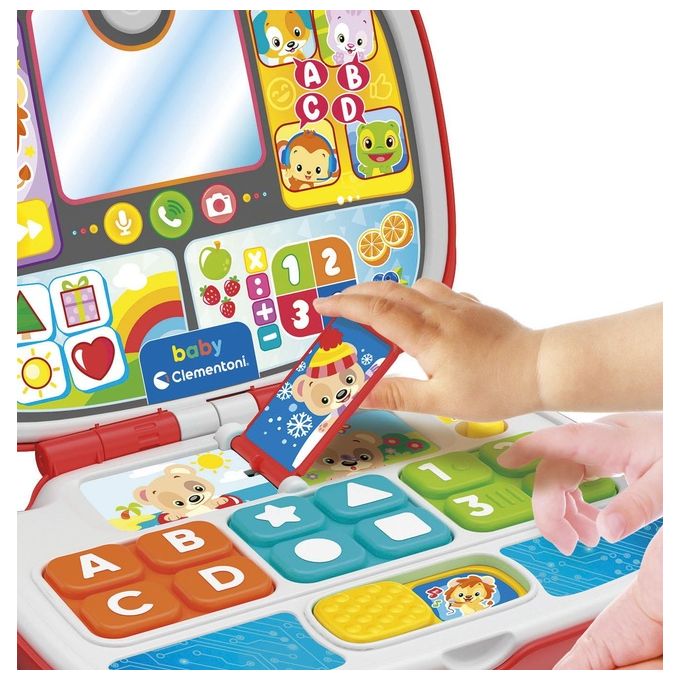Clementoni Baby Laptop Amici Animali