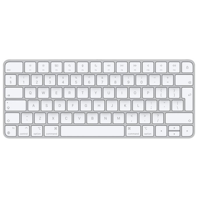 Apple Magic Keyboard Ultimo Modello Inglese Internazionale Argento