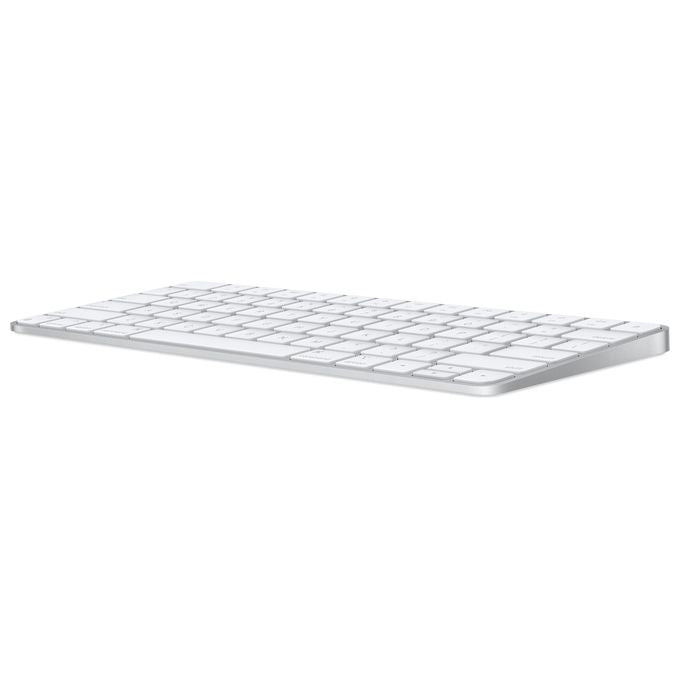 Apple Magic Keyboard Ultimo Modello Inglese Internazionale Argento