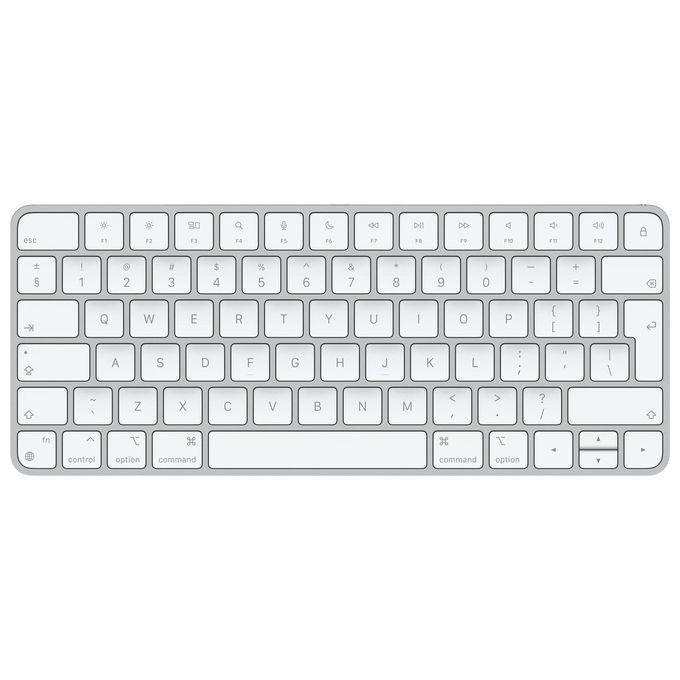 Apple Magic Keyboard Ultimo Modello Inglese Internazionale Argento