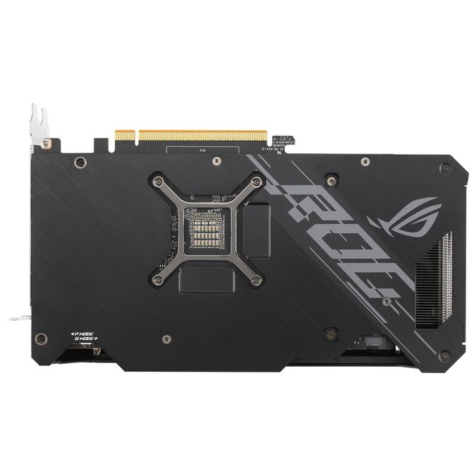 ASUS ROG Strix AMD Radeon RX 6600 XT OC Edition Scheda Grafica AMD RDNA 2 PCIe 4.0 8GB GDDR6 HDMI 2.1 DisplayPort 1.4a Ventole Axial Tech Super Alloy Power II GPU Tweak II Nero