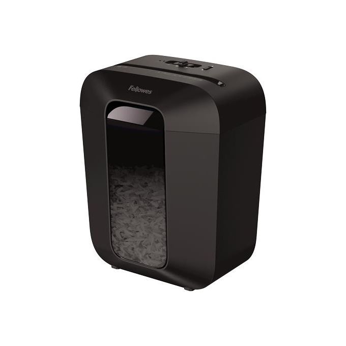 Fellowes Powershred LX50 Distruggi Documenti Taglio a Particelle Nero