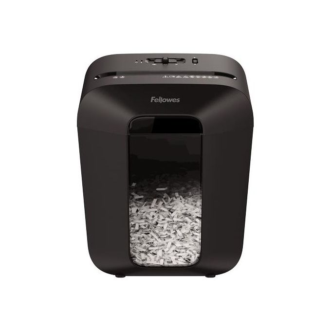 Fellowes Powershred LX50 Distruggi Documenti Taglio a Particelle Nero