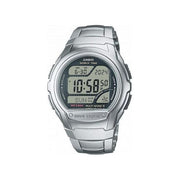 Casio Orologio Digitale Quarzo Uomini con Cinturino in Acciaio Inox