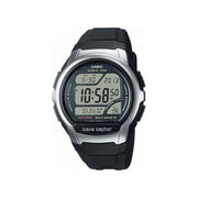 Casio Orologio Digitale Quarzo Uomini con Cinturino in Plastica