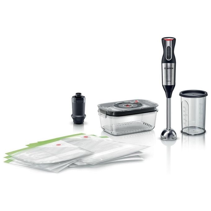 Bosch MS6CM61V2 Frullatore a Immersione 750W Nero-Argento